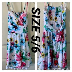 Spring Spaghetti Strapped Dress